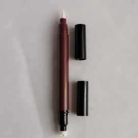 Material de empacotamento personalizado do Abs do lápis líquido do lápis de olho com cabeça dobro