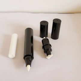 Lápis material do lápis de olho dos Pp que empacota o lápis cosmético vazio principal gêmeo