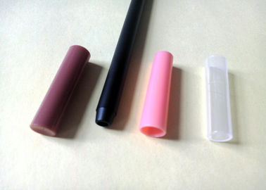 Bom preço. PS Material Pink Lip Liner Tubos de embalagem de forma fina e cortável com amostra gratuita on-line