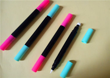 Bom preço. Eyeliner de duas extremidades de longa duração com logotipo de caneta de foca para uso ocular on-line