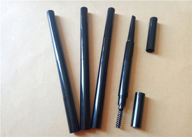 Bom preço. Tubo de maquiagem de sombra de olhos de plástico 3 em 1 com duas extremidades comprimento 149,5 mm on-line