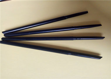 Bom preço. Lápis de sobrancelha com duas extremidades inclinadas, ABS Lápis de sobrancelha preto 138.3 * 9.1mm on-line