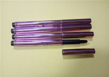 Bom preço. Eyeliner de dois lados hermético embalagem cor púrpura Design simples 141mm comprimento on-line