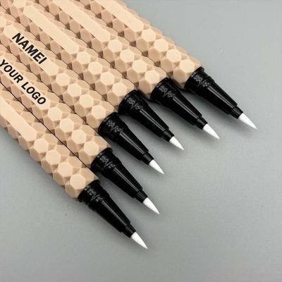 Bom preço. Embalagem de lápis de Eyeliner de laminação fosco personalizado para Eyeliner de luxo on-line