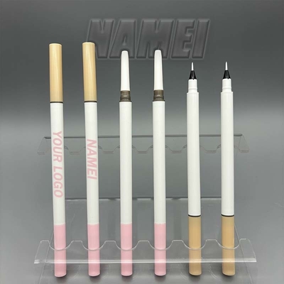 Bom preço. Embalagem de lápis de Eyeliner personalizado Impresso em Felt Tip Eyeliner Tube on-line