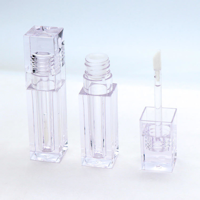 Bom preço. Tubo de plástico com brilho labial recipiente de embalagem cosmética tubo de brilho labial vazio com varinhas on-line