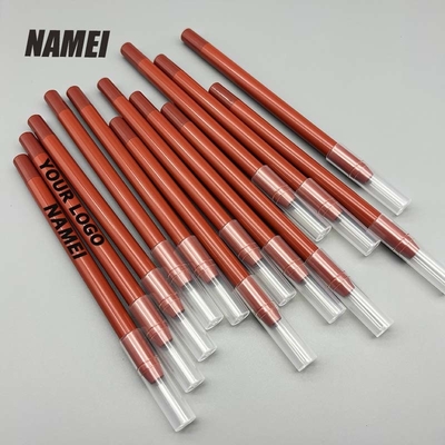 Bom preço. Venda Quente Custom Logotipo Privado Eyeliner Lápis Container Blister lápis Slim Lip Liner Tubo Planable material on-line