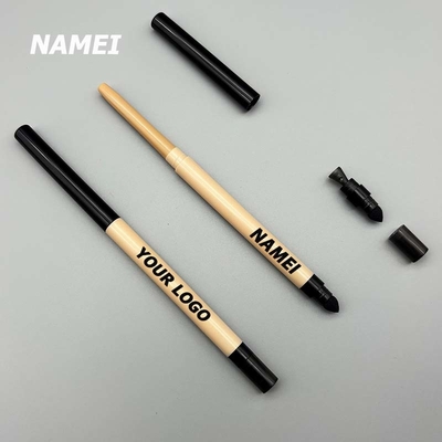 Bom preço. Limp liner Embalagem com triturador liner de lábios recipiente de lápis com logotipo personalizado on-line