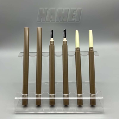 Bom preço. 2 em 1 embalagem de cosméticos vazia recipiente de tubo de sobrancelha recipiente de tubo de Eyeliner vazio on-line
