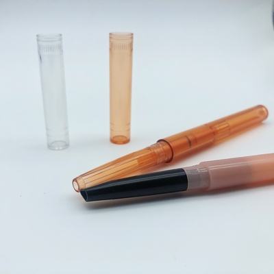 Bom preço. OBM ODM tubo cosmético recipiente de lápis de sobrancelha vazio recipiente de tubo de caneta cosmética vazia para cílios sobrancelha on-line