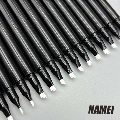 Bom preço. Marca privada OEM ODM dupla extremidade plástico vazio embalagem cosmética personalizada recipientes de óleo de sobrancelha on-line