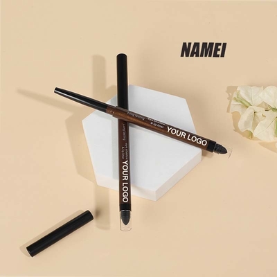 Bom preço. Caneta de cola de delineador de olhos vazia caneta de bicho-da-seda reclinante caneta à prova d'água gel personalizado durável caneta de delineador de olhos recipiente on-line