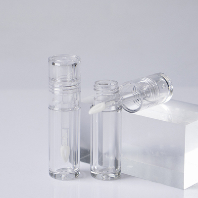 Bom preço. recipiente de brilho labial sólido transparente recipiente de brilho labial vazio cilindro tubos de brilho labial por atacado on-line