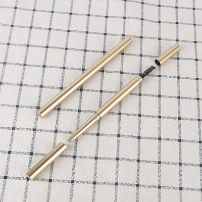 Bom preço. Empty Plastic Tube Lip liner Pen Packaging Private Label Eyebrow Pen Packaging on-line