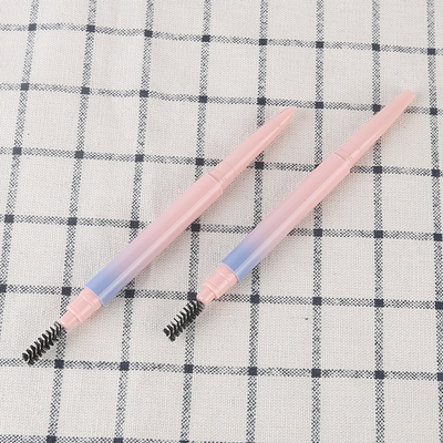 Bom preço. Plastic Cosmetic Empty Eyebrow Pencil Tube With Brush Customized on-line