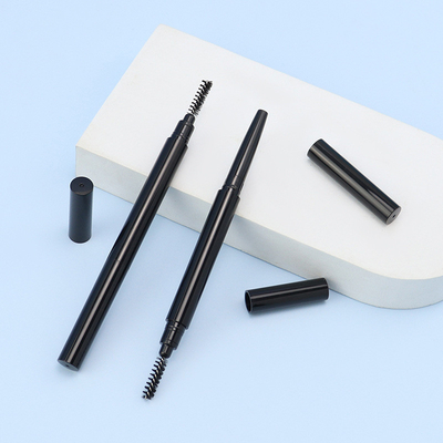 Bom preço. Private Label Brow Pencil Dual Sided Prcise Liquid Brow Tatoo Pen Highlighter Twist Up Tube Empty Custom Logo Container on-line