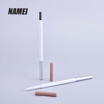 Bom preço. 2 In 1 Empty Cosmetic Packaging Eyebrow Tube Container Empty Eyeliner Tube Container on-line