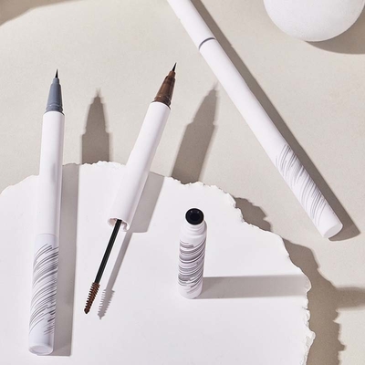 Bom preço. Cosmetic Empty Liquid Eyebrow Pen With Felt Tip And Eyebrow Gel Container on-line