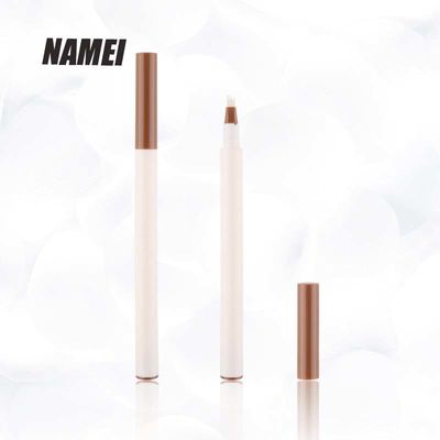 Bom preço. Private Label Waterproof Fork Tip Eye Brow Tattoo Pen Eyebrow Microblading Pencil Container With Liquid on-line
