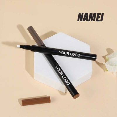 Bom preço. Eyebrow Pencil Waterproof Fork Tip Eyebrow Tattoo Pen Tube OEM Four Tips Eyebrow Pencil on-line