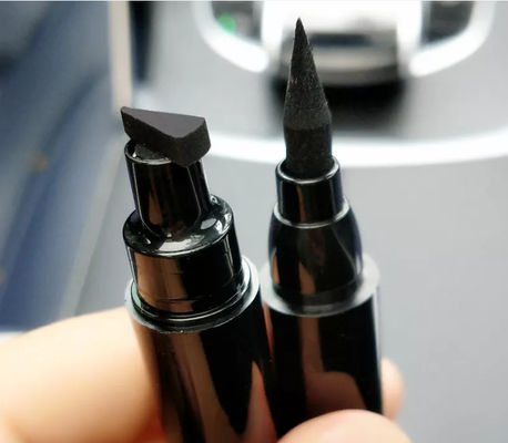 Bom preço. Customize Color Plastic Tube Cosmetic Lip Gloss Brilliant Pen Packaging Shell Makeup Eyeliner Glue Pen Eyeliner Stamp on-line