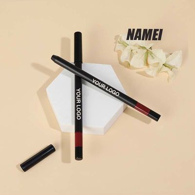 Bom preço. Custom Color Private Label Eyeliner Tube Twist Up Round Shape Lip Liner Pencil Container For Lipstick on-line