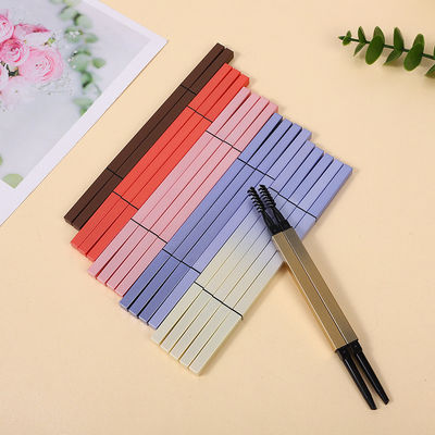 Bom preço. Empty Eyebrow Pencil Tube Packaging Cosmetic Packaging Eyebrow Pencil Container Round Eyebrow Pencil Packaging on-line
