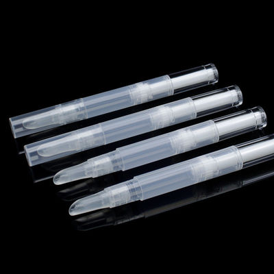 Bom preço. 2ML/4ML Lipstick Twist Cosmetic Pen Nail Oil Pen Tip Cosmetic Lip Gloss Tube Applicators Liquid Empty Cuticle Oil Pen on-line