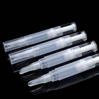 Bom preço. Plastic Twist Up Lipliner Tube Empty Pen For BB Cream Eye Essence Soft Cosmetic Tube Packaging on-line