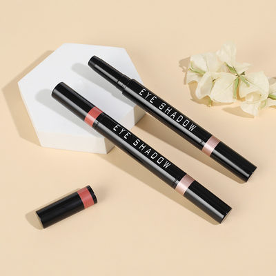 Bom preço. Double Head Promocional lápis de lábio fosco, de cor fosco, de destaque, caneta, delineador de olhos, sombra de olhos, tinta, lápis de embalagem on-line