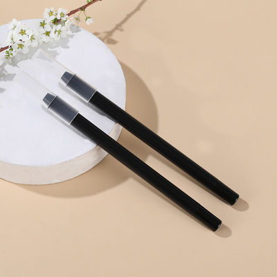 Bom preço. Logotipo em cores personalizadas Impresso em plástico Lip Liner Tubo Vazio Embalagem Container Slim Lip Liner Tubo Material planejável on-line