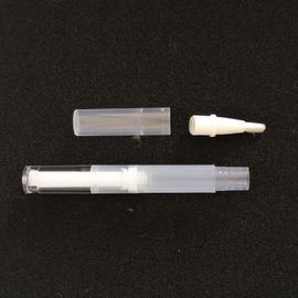 Bom preço. Tubos transparentes de brilho labial vazio de capacidade de 4 ml personalizados para embalagens de maquiagem on-line
