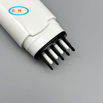 Bom preço. Alta estanqueidade ao ar Desordem livre de cabelo cor da raiz Bastão de toque com logotipo Tubo de creme de corante de cabelo negro vazio on-line