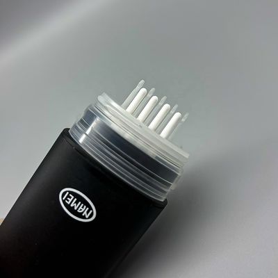 Bom preço. Estampagem a quente de plástico de cabelo de cor de bastão Tubos de cobertura para embalagem de frascos de tintura de cabelo personalizáveis on-line