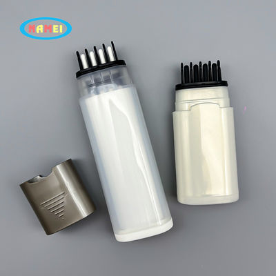 Bom preço. Plástico cinza para cabelos de cobertura lápis de embalagem Tinta de cabelo toque até Stick com logotipo Vazio Tubos de concealer de raiz de cabelo preto on-line