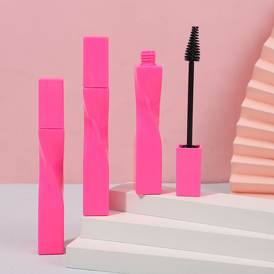 Bom preço. 10 ml tubo de mascara de plástico com pincel de cores personalizadas on-line