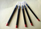 ISO vermelho duradouro do projeto simples do elevado desempenho do PVC do lápis do batom