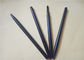 Lápis de sobrancelha impermeável customizável, grande lápis de sobrancelha preto com escova
