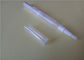 Plástico impermeável 123 * 12mm do ABS da vara do lápis do ocultador do projeto simples
