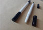 Material plástico do lápis impermeável branco da sombra do tubo de longa data