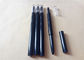 Lápis preto customizável da sombra, sombra de creme 136,8 * 11mm da vara