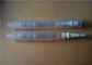 Lápis de dupla utilização do brilho do bordo dos PP que empacota 121,5 * 15.9mm de carimbo quentes cosméticos