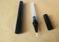 Lápis plástico direto do lápis de olho, cores customizáveis do tubo vazio do lápis de olho