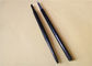 Auto lápis de olho Multifunction do lápis, comprimento do lápis 164.8mm do lápis de olho de Brown escuro