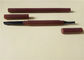 O tubo impermeável magro do lápis de sobrancelha de Brown projeta o material do ABS