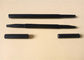 Lápis de sobrancelha inclinado duas extremidades, lápis de sobrancelha preto 138,3 * 9.1mm do ABS