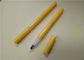 O costume colore o lápis plástico cosmético do lápis de olho que empacota 143,8 * 11mm