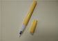 O costume colore o lápis plástico cosmético do lápis de olho que empacota 143,8 * 11mm