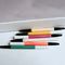 Double Ended Auto Eyebrow Pencil Slim Shape Long Standing Customizable