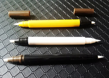 Bom preço. Papel impermeável de plástico Eyeliner lápis hermético duplo cabeça de seda de impressão on-line